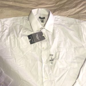 NWT men’s white shirt